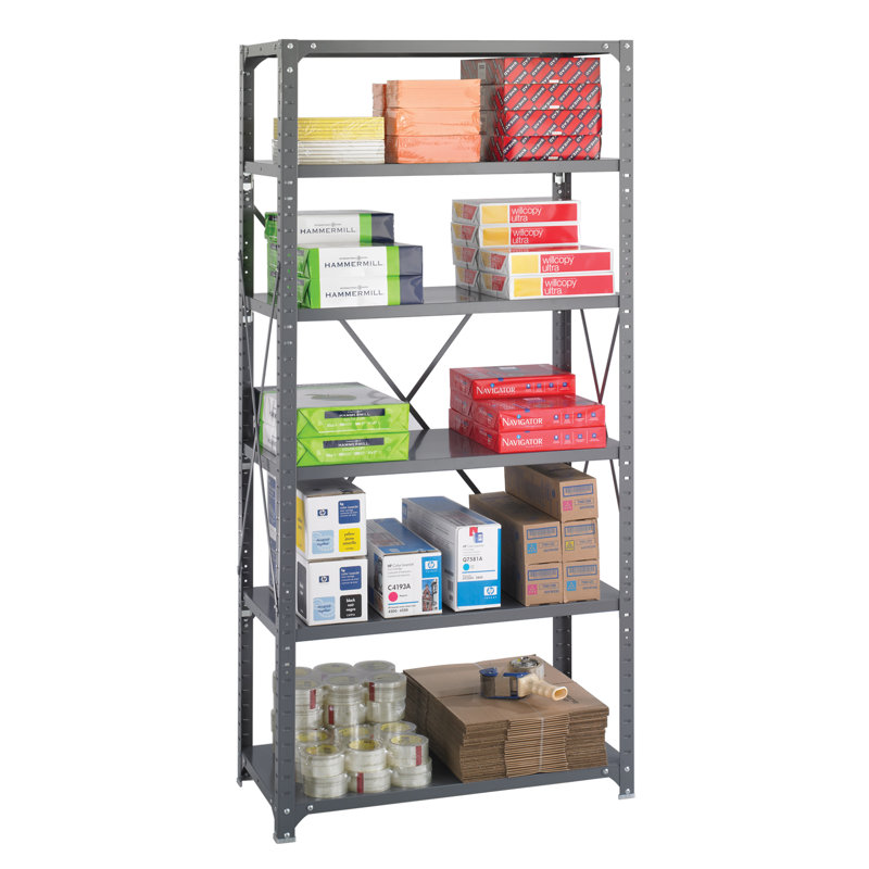 WFX Utility Maia Commercial 6 Shelf Shelving Unit Starter & Reviews